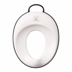 Asiento de váter BABYBJORN negro