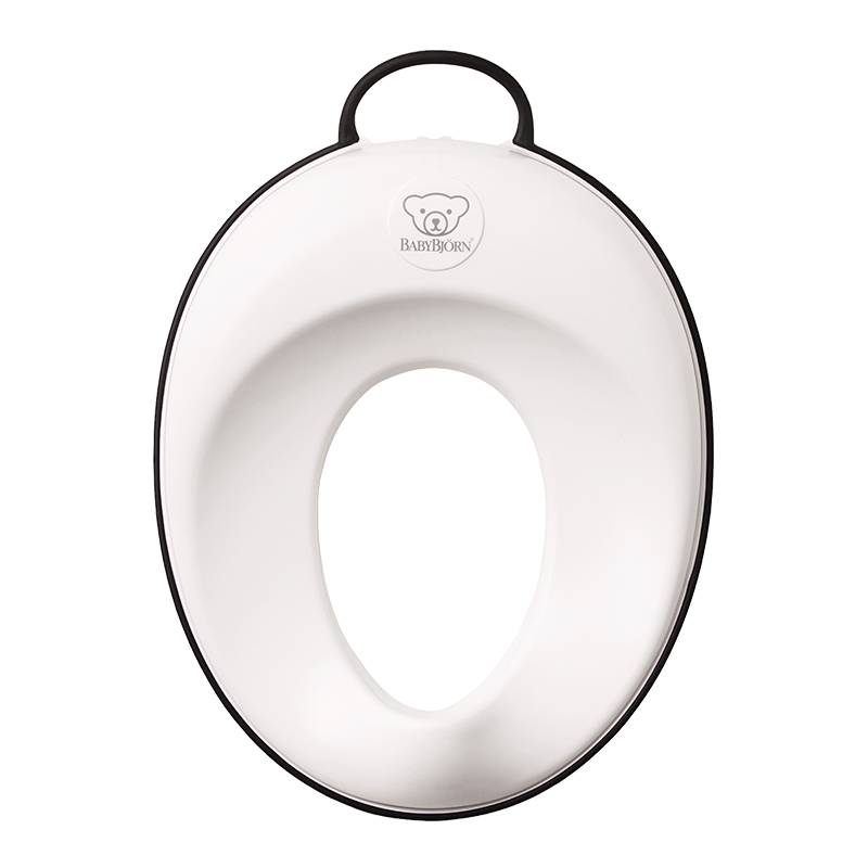 Asiento de váter BABYBJORN gris
