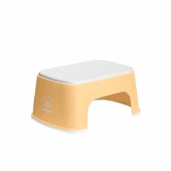 Banquillo estable BABY BJORN amarillo pastel blanco