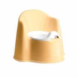 Poltrona de mictório babybjörn amarelo pastel