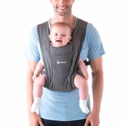 Carregador de Bebê ERGOBABY Abrace a urze cinza