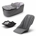 Bugaboo Fox 2 Pack de Estilo gris melange