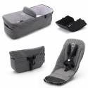 Bugaboo Donkey 3 Pacote Estilo Melange Cinza