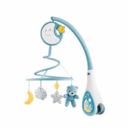 Brinquedo Berço Móvel CHICCO Nex2Dreams azul
