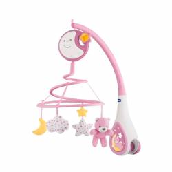 Juguete Móvil de Cuna Chicco Nex2Dreams rosa