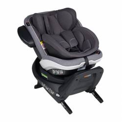 iZi Twist i-Size metálico melange BeSafe assento de carro