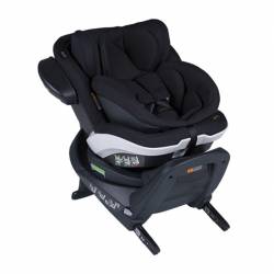 Silla de Coche BeSafe iZi Twist i-Size fresh black cab