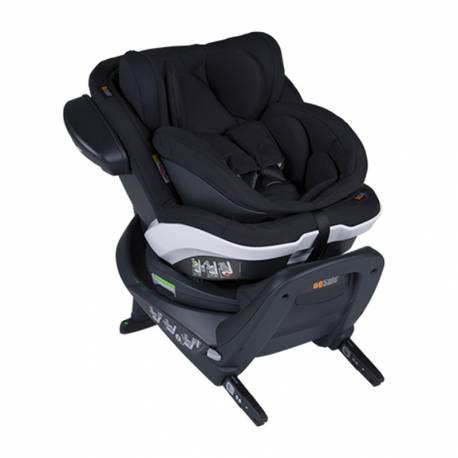 Silla de Coche BeSafe iZi Twist i-Size fresh black cab