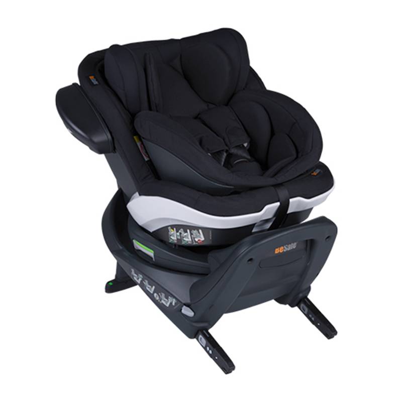 Silla de Coche BeSafe iZi Twist i-Size metallic melange