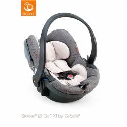 Silla de Coche Stokke Zi Go Modular X1 by BeSafe black melange