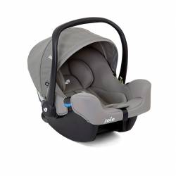 Silla de Coche Joie i-Snug gray flannel
