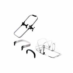 Pack de Extensión Bugaboo Donkey 2 Dúo aluminio