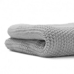 Manta de Tricot de Algodón Bonjourbebé