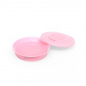 Rosa Pastel Twistshake Placa Antiderrapante