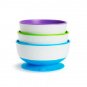 Pack Platos con Ventosa Stay Put de Munchkin