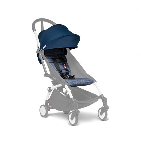 Capota y Textiles Silla de paseo Babyzen YOYO +6meses color air france