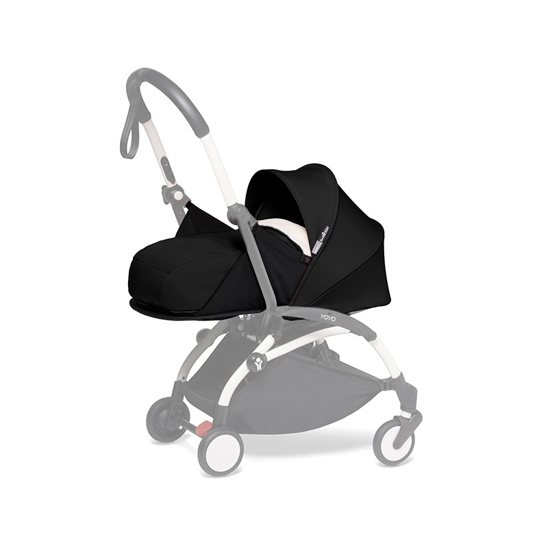 Pack Capota y Textiles Capazo Babyzen YOYO +0meses grey