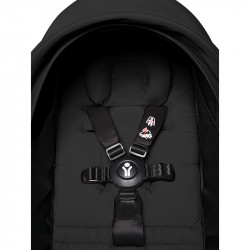 Canopy & Textiles Pack BABYZEN YOYO +0meses preto