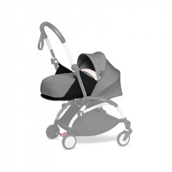 Canopy & Textiles Pack Carrycot BABYZEN YOYO +0meses cinza