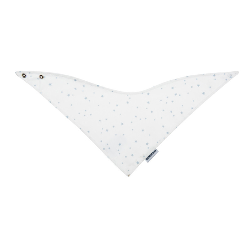 Babero Bandana Astra Celeste/Estrella 38X18 Cm