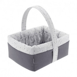 Cesta 22.5X29X29 cm Astra Cinza