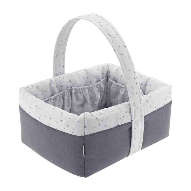 Cesta 22.5X29X29 cm Astra Cinza