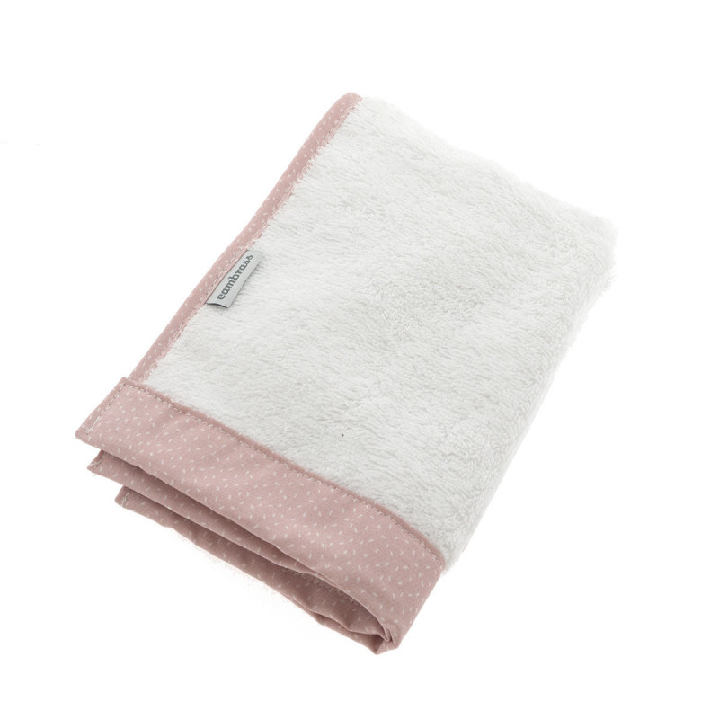 Conjunto de 2 Toalhas Sky Rosa/Chuva 25X35 cm