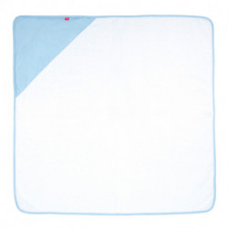 Capa De Baño 100X100 Cm Be Giraffe Azul