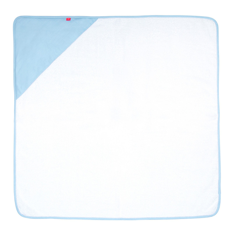 Capa de banho 100X100 cm Be Giraffe blue