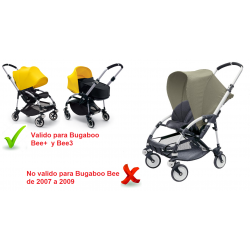 Kit recambio posiciones de manillar Bugaboo Bee+