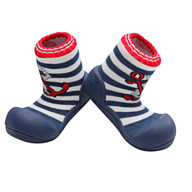 Zapato Ergonómico Azul Marino para Bebé de Attipas