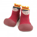 Sapatos de bebê Attipas King Queen Red