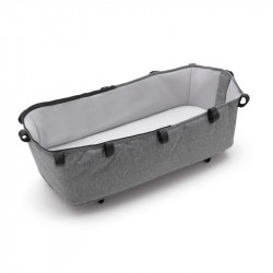 Funda de capazo del bugaboo camaleon 3 gris melange