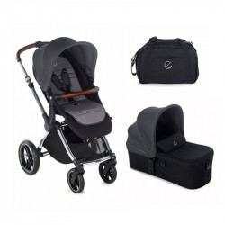 Cochecito 2 Piezas Jané Kawai u06 cold black