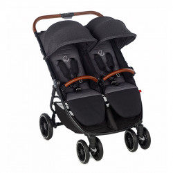 Silla Gemelar Jane Twinlink u06 cold black