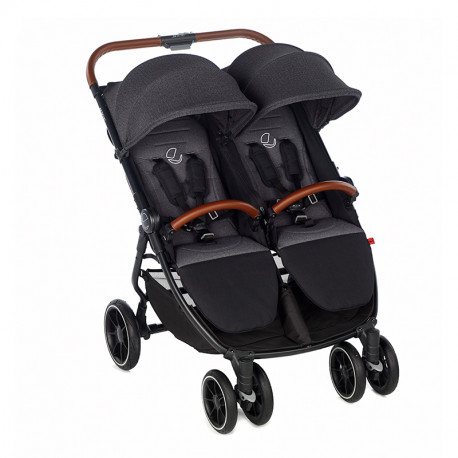 Silla Gemelar Jane Twinlink u06 cold black