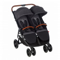 Silla Gemelar Jane Twinlink u06 cold black