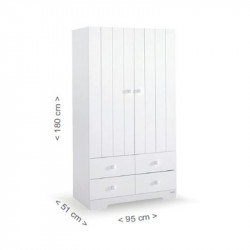 Roupeiro Micuna A-1414 Plus