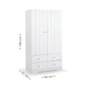 Roupeiro Micuna A-1414 Plus