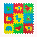 Tapete do bebê Ludi letras e números
