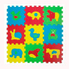 Tapete do bebê Ludi letras e números