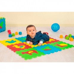 Alfombra para Bebé Ludi Letras y Números