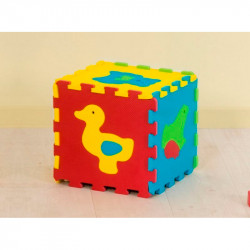 Tapete do bebê Ludi letras e números