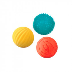 Pack 3 Bolas Sensoriais Ludi