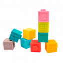 Conjunto de 9 cubos empilháveis Ludi