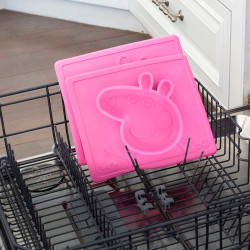 Prato Infantil EZPZ Tapete Peppa Pig