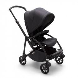 Silla de Paseo Bugaboo Bee 6 Mineral Collection negro lavado