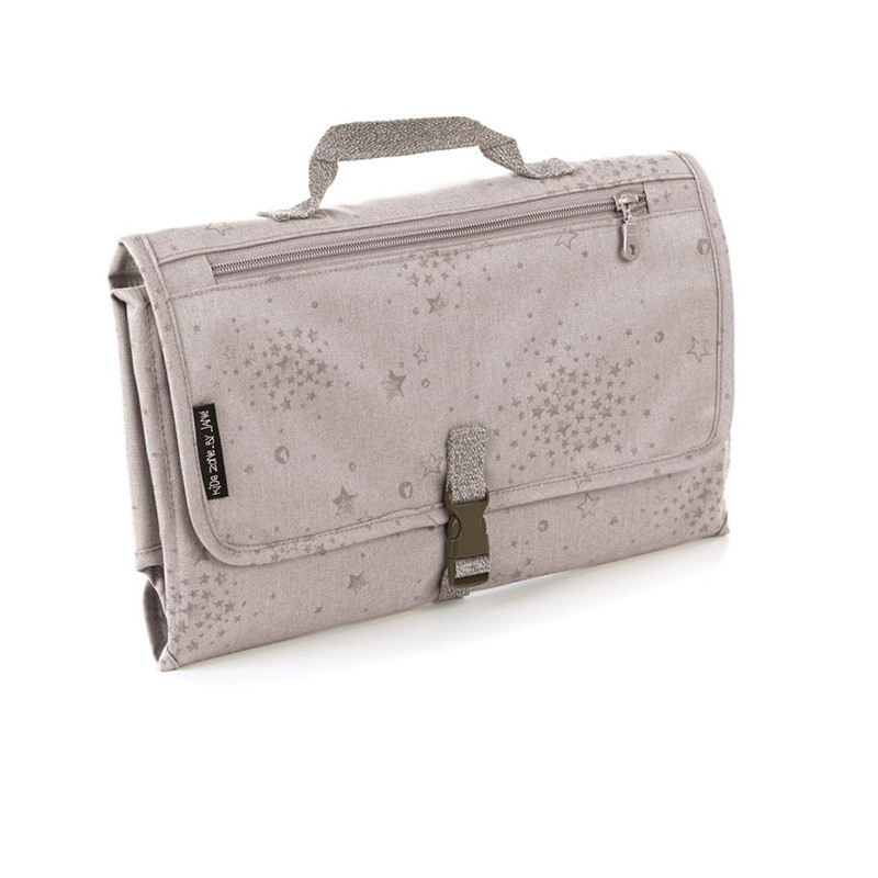 Almofada de mudança de viagem JANE saco de bolso T48 Greyland