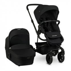 Carrinho de 2 peças EASYWALKER Harvey 3 sombra preto
