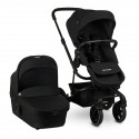 Carrinho de 2 peças EASYWALKER Harvey 3 sombra preto